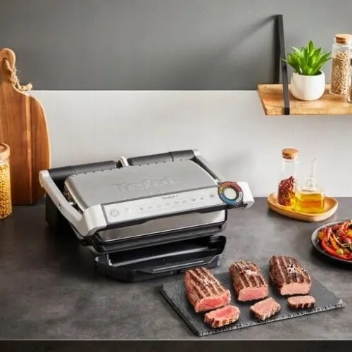 Електрогриль притискний Tefal OptiGrill+ GC718D10 - фото 2