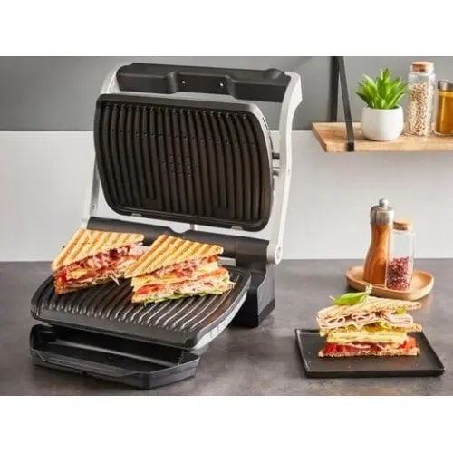 Електрогриль притискний Tefal OptiGrill+ GC718D10 - фото 3