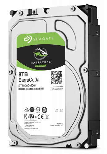 HDD накопитель SATA 8.0TB Seagate BarraCuda 256MB (ST8000DM004)