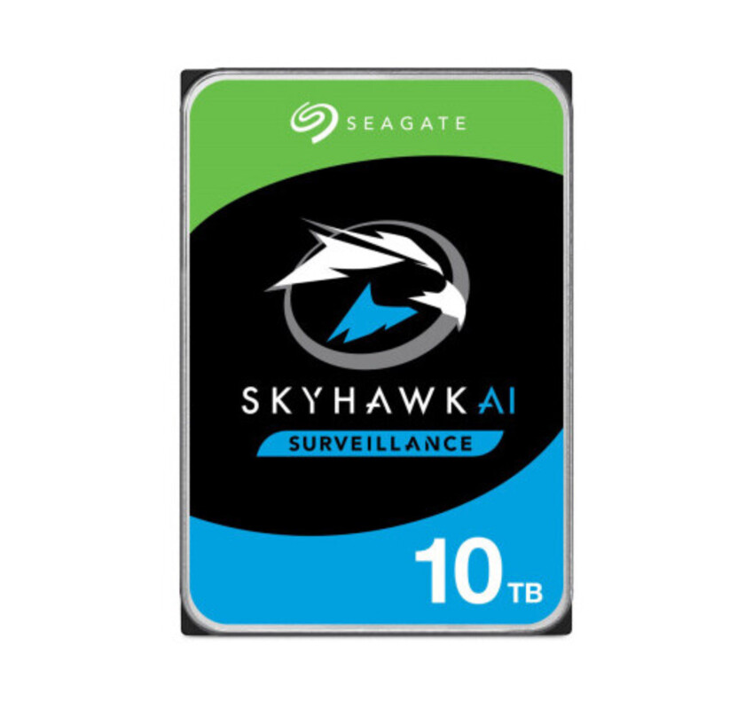 Накопитель HDD SATA 10.0TB Seagate SkyHawk Al Surveillance 7200rpm 256MB (ST10000VE001)