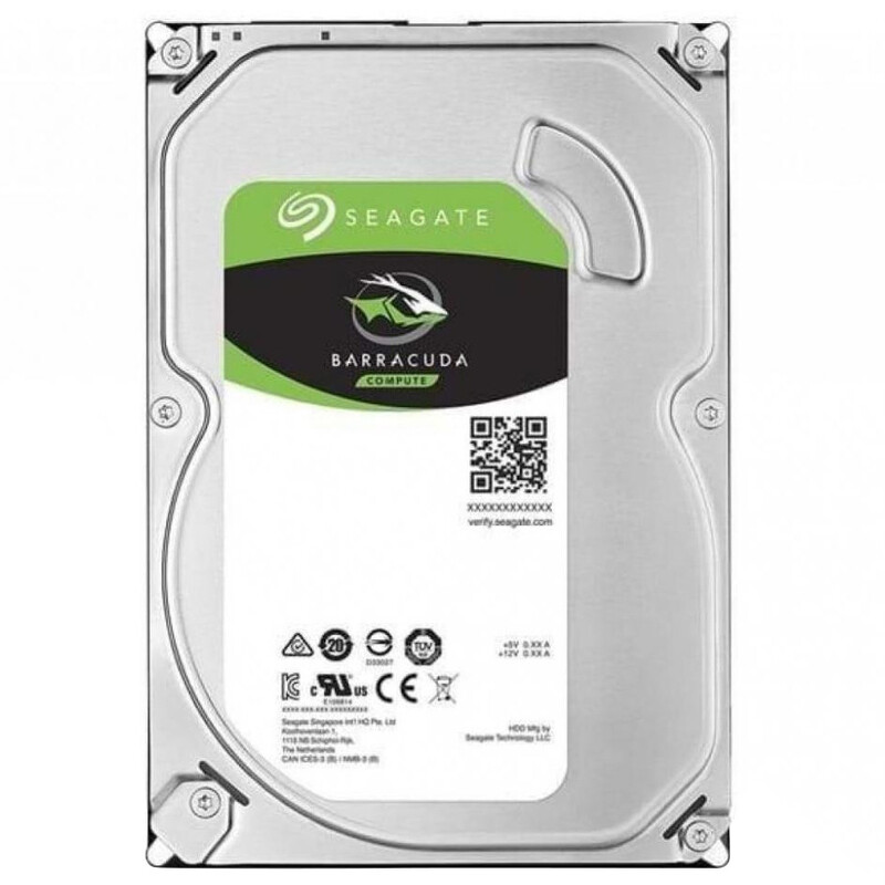 Накопитель HDD SATA 2.0TB Seagate BarraCuda 7200rpm 256MB (ST2000DM008)