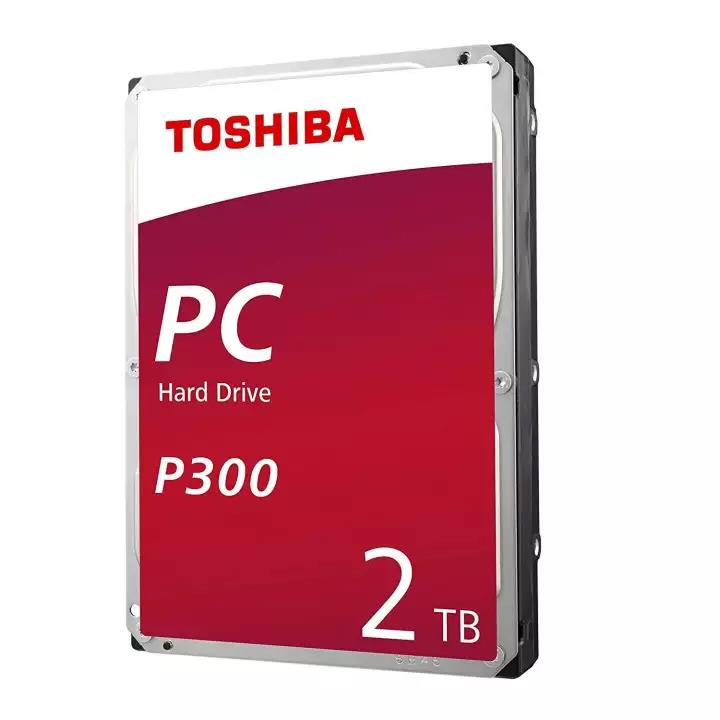 Накопичувач HDD SATA 2.0TB Toshiba P300 5400rpm 128MB (HDWD220UZSVA)