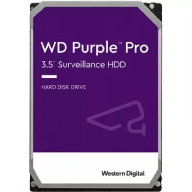 Внутрішній жорсткий диск 3.5" 12TB WD (WD121PURP)