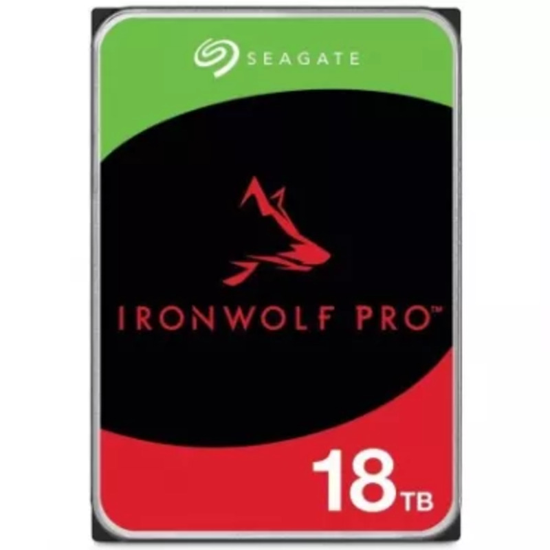 Внутрішній жорсткий диск 3.5" 18TB Seagate (ST18000NT001)