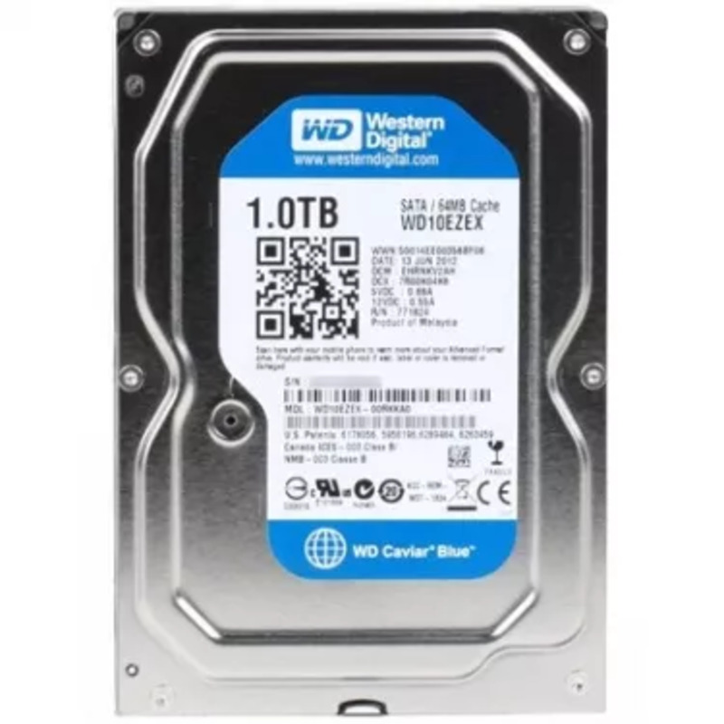 Внутренний жесткий диск 3.5" 1TB WD (WD10EZEX)