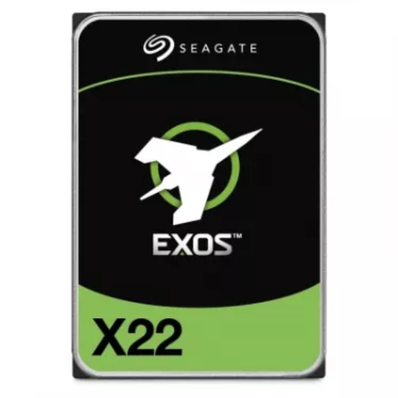 Внутренний жесткий диск 3.5" 22TB Seagate (ST22000NM001E)