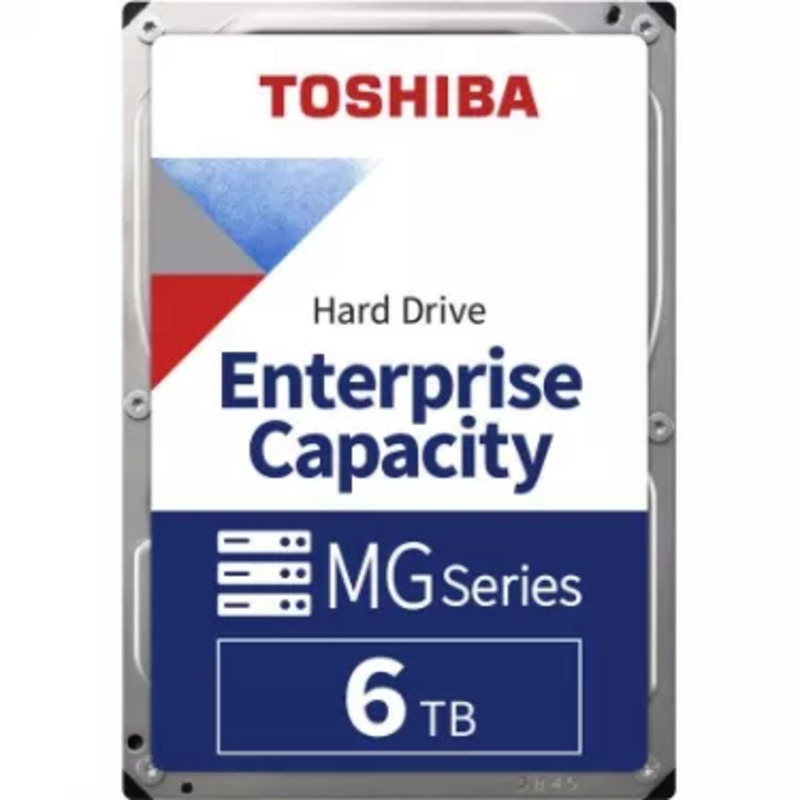 Внутренний жесткий диск 3.5" 6TB Toshiba (MG08ADA600E)