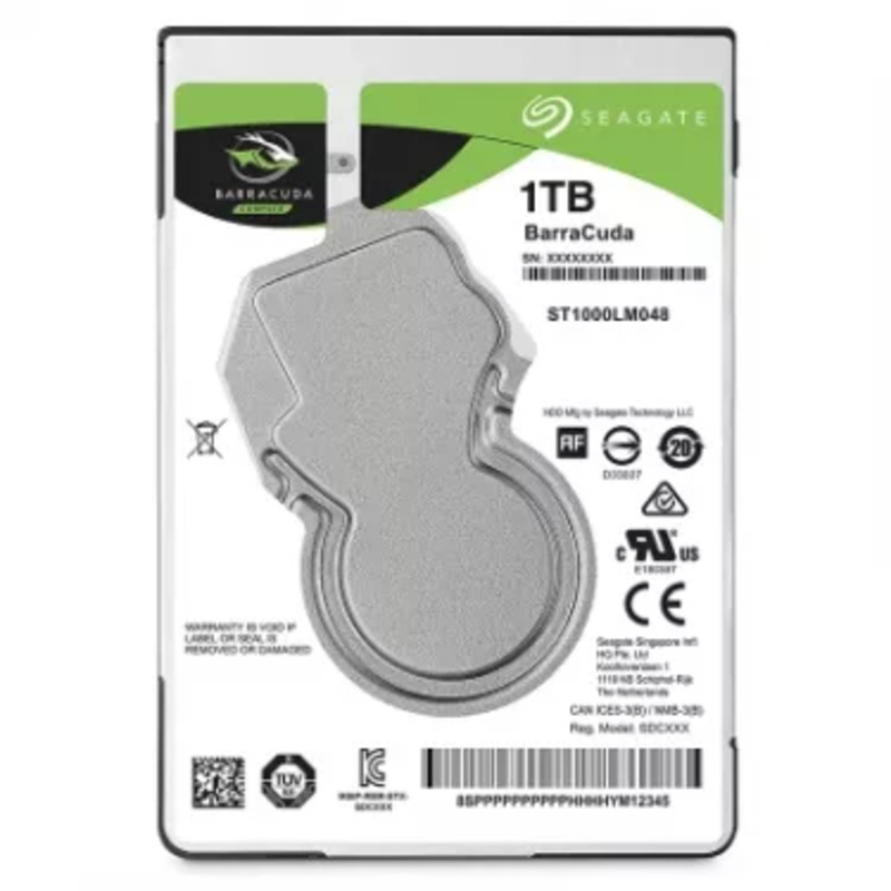 Внутрішній жорсткий диск для ноутбука 2.5" 1TB Seagate (ST1000LM048)