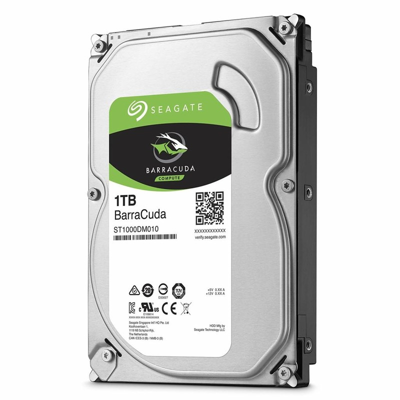 Жорсткий диск 3.5" 1TB Seagate (ST1000DM014)