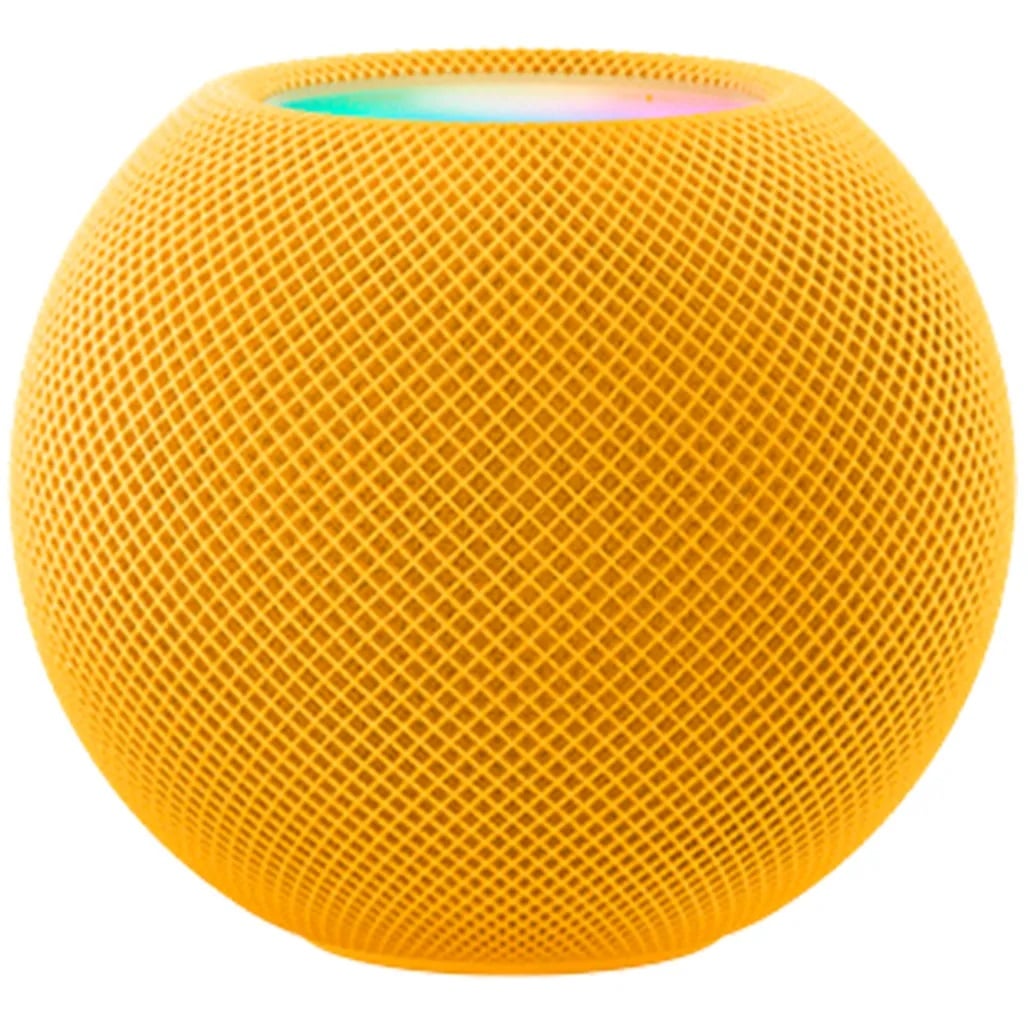 Smart колонка Apple HomePod mini Yellow (MJ2E3)