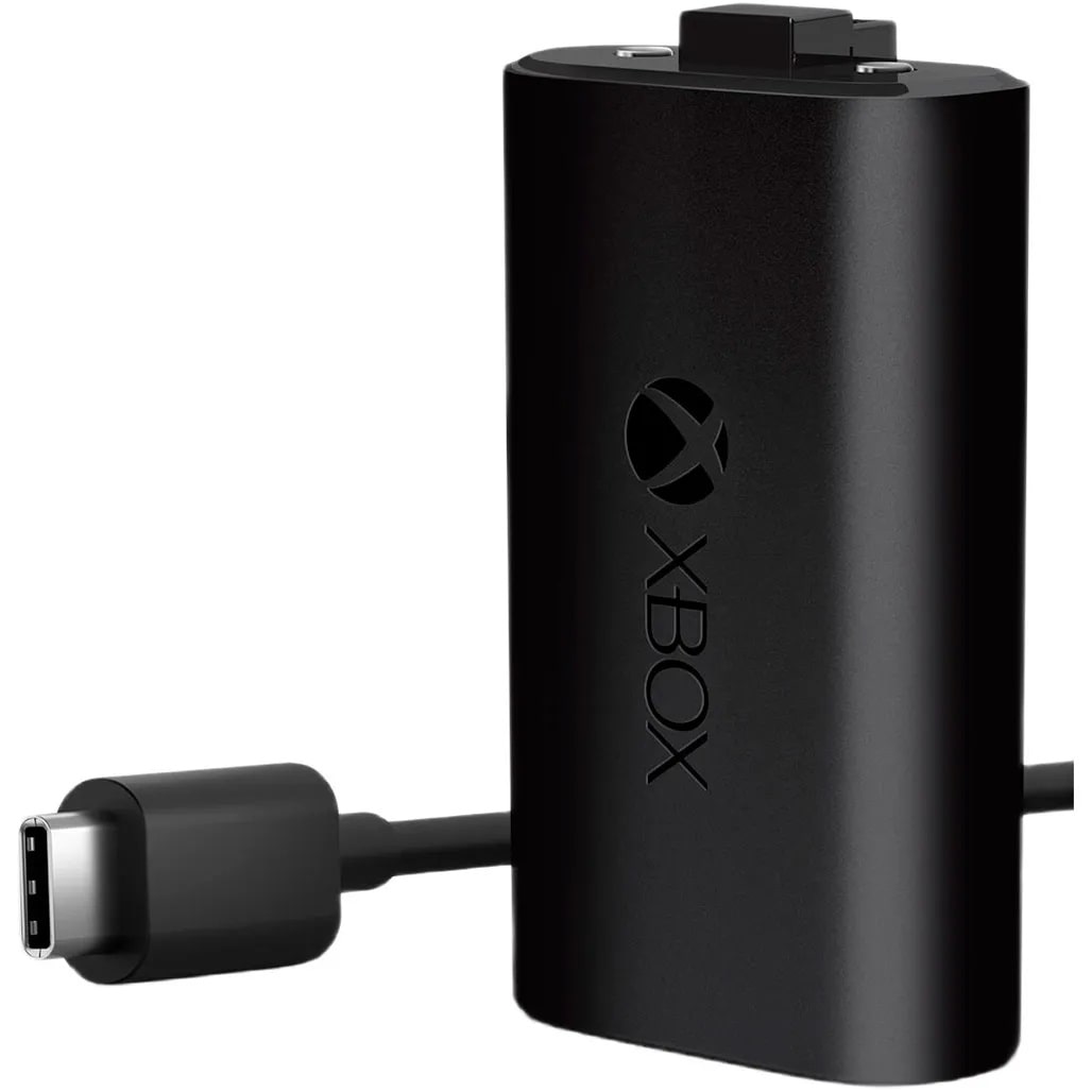  Зарядний пристрій для геймпаду Microsoft Xbox Series Play and Charge Kit (SXW-00002)