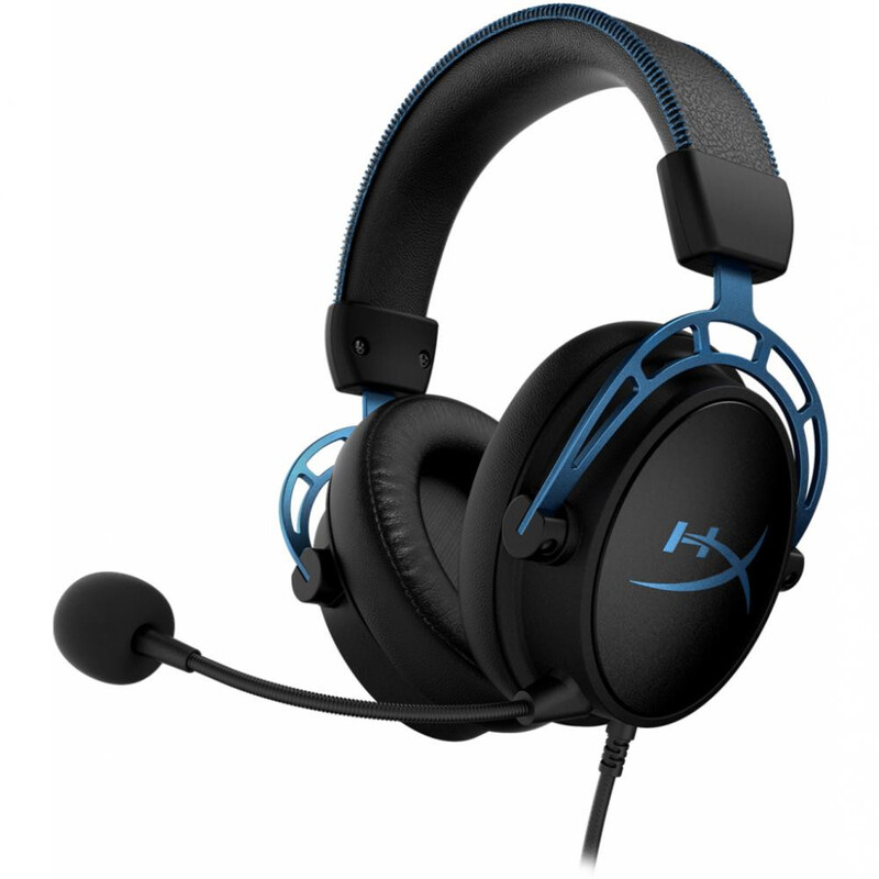 Гарнітура HyperX Cloud Alpha S Black/Blue (4P5L3AA)