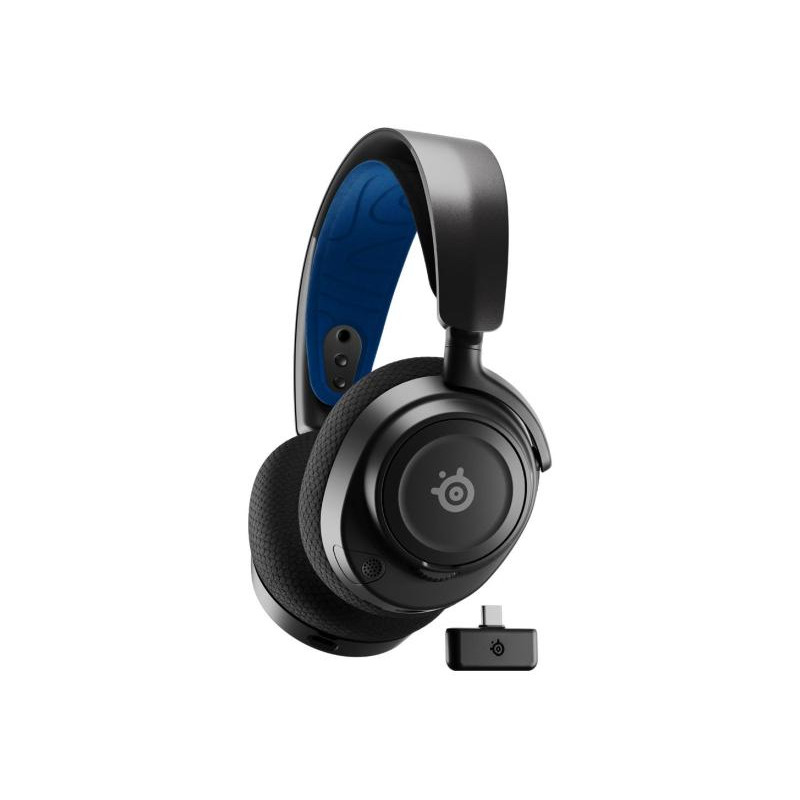 Игровая  гарнитура STEELSERIES Arctis Nova 7P, black (61559)