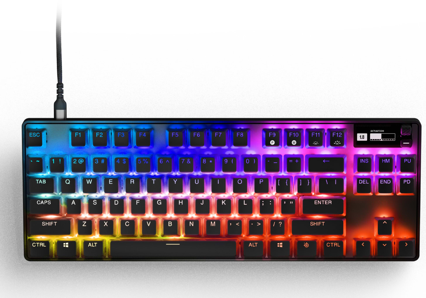 Клавіатура ігрова SteelSeries APEX PRO TKL 2023 (64856)