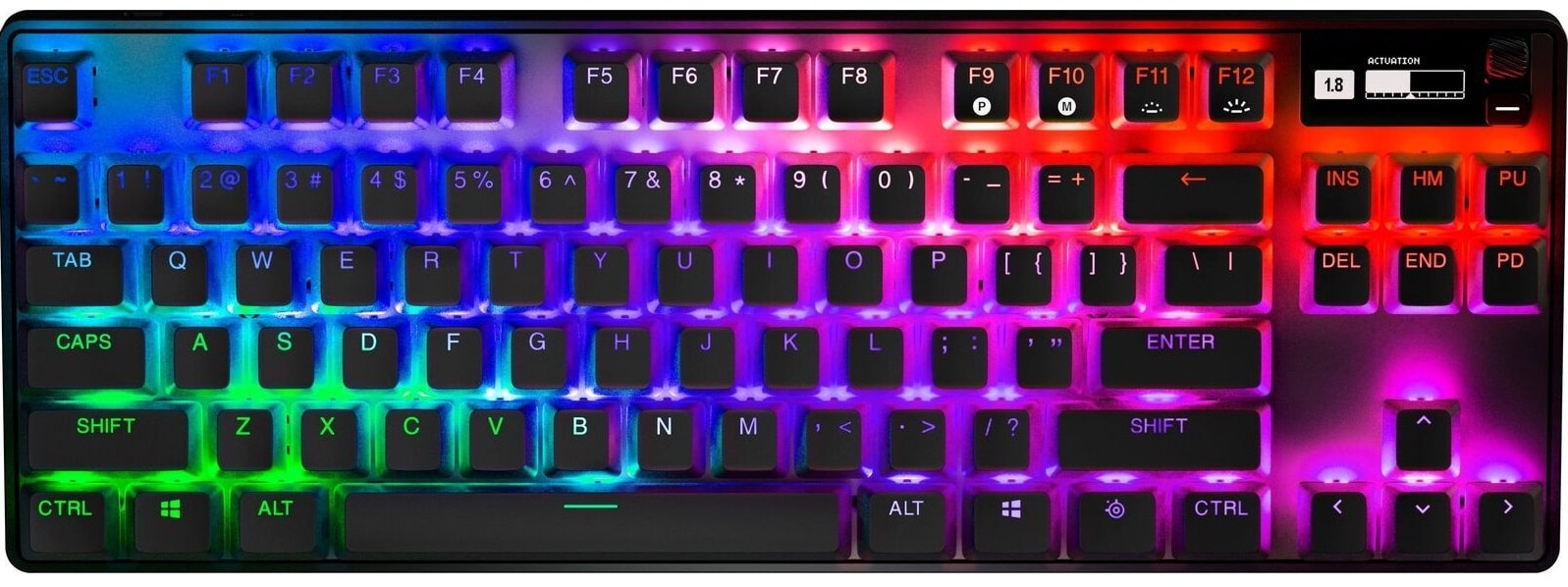 Клавіатура ігрова SteelSeries Apex Pro TKL Wireless (64865)