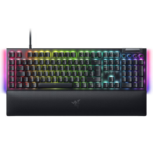 Клавіатура механічна RAZER BlackWidow V4 Yellow Switch RU (RZ03-04692500-R3R1)