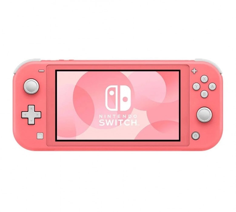 Портативная игровая приставка Nintendo Switch Lite Coral