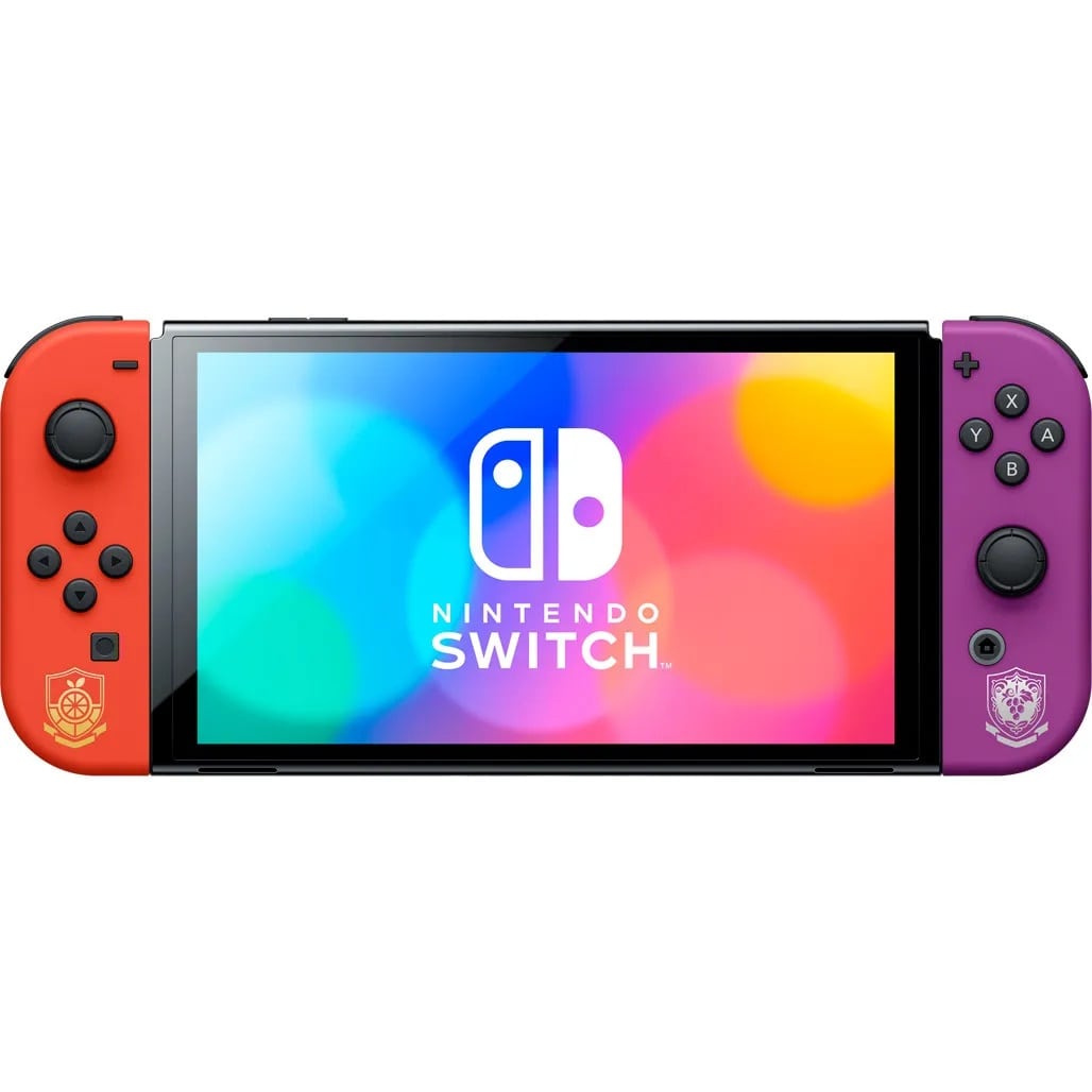 Портативна ігрова приставка Nintendo Switch OLED Model Pokemon Scarlet & Violet Edition