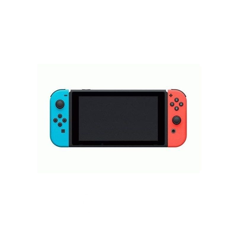 Портативная игровая приставка Nintendo Switch Version 2 Neon Blue and Neon Red