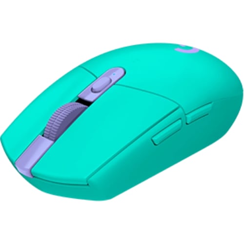 Игровая мышь беспроводная Logitech G304/305 Lightspeed Mint (910-006378, 910-006380)