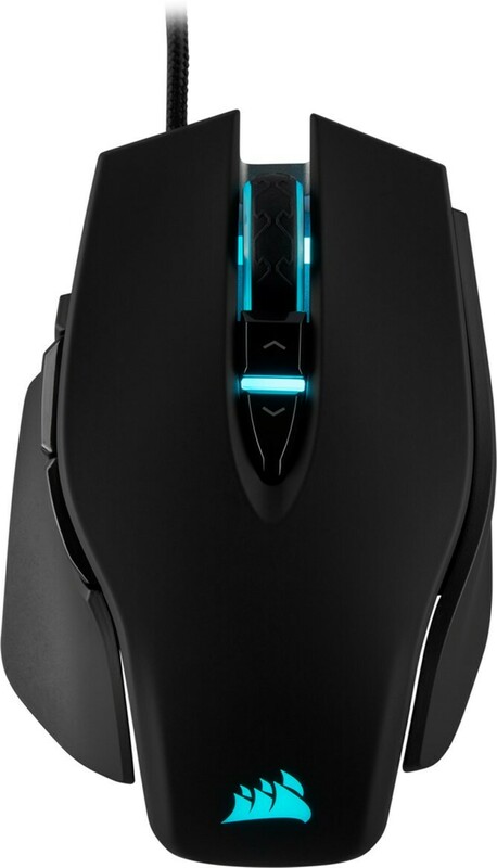 Ігрова миша Corsair M65 Pro Elite Carbon (CH-9309011-EU)