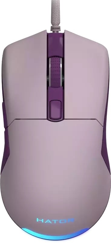 Игровая мышь HATOR Pulsar 2 (HTM-514) lilac