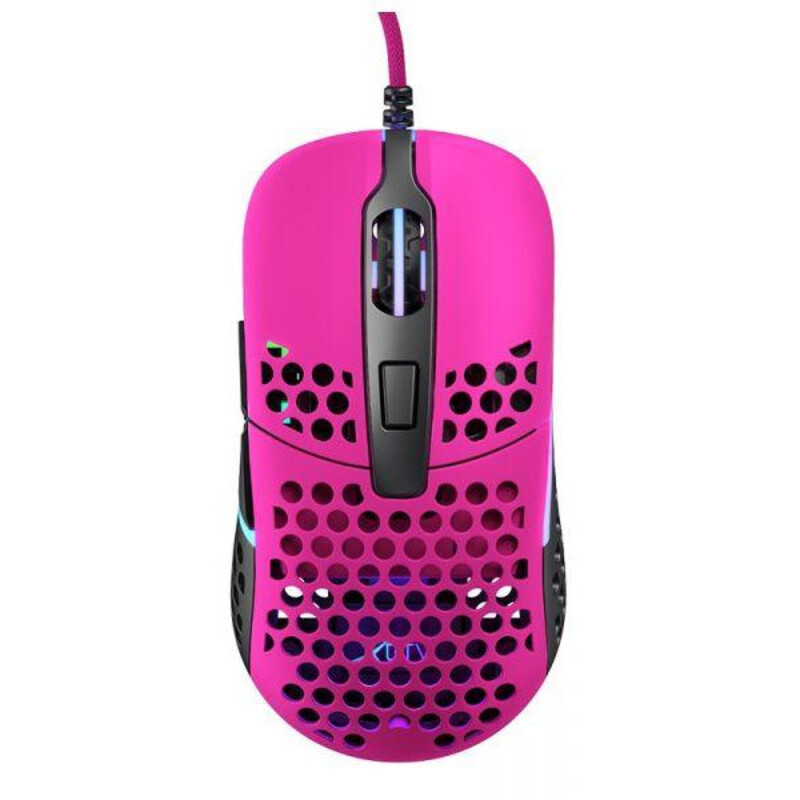 Ігрова миша Xtrfy M42 RGB Pink (XG-M42-RGB-PINK)