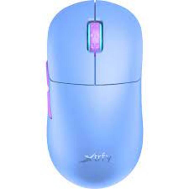 Ігрова миша Xtrfy M8, WL/USB-A, RGB, Frosty Purple (M8W-RGB-PURPLE)