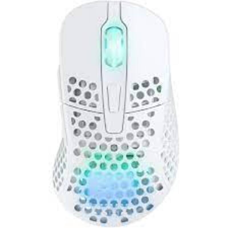 Игровая мышь Xtrfy MZ1 RGB Wireless White (MZ1W-RGB-WHITE)