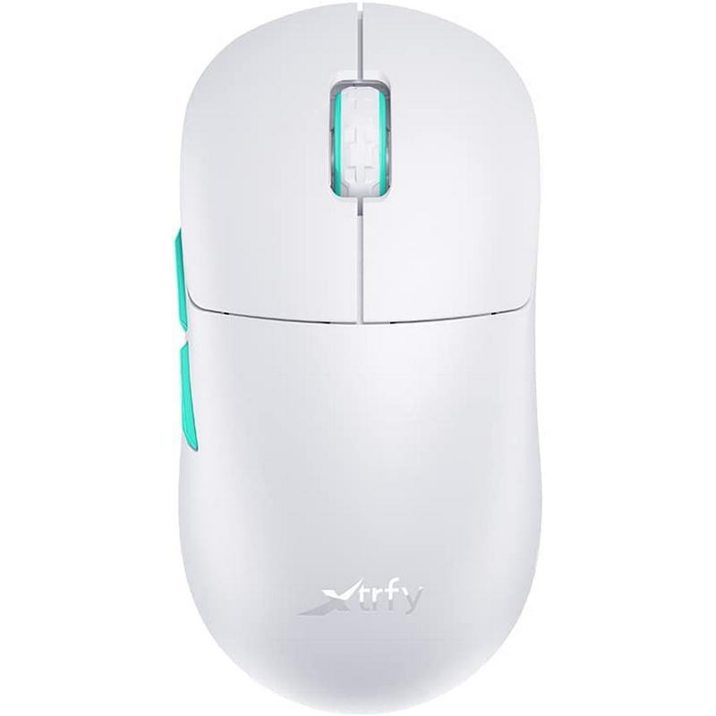 Ігрова миша Xtrfy M8 Wireless White (M8W-RGB-WHITE)