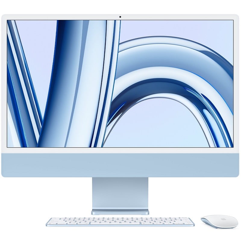 Apple iMac 24" M3/8GB/256GB Blue 2023 (MQRQ3)