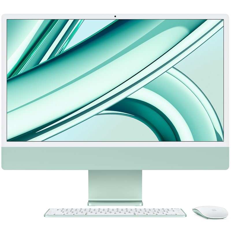 Apple iMac 24" M3/8GB/256GB Green 2023 (MQRA3)