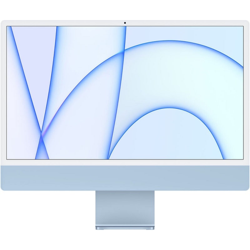 Моноблок Apple iMac 24 M1 Blue 2021 (Z12W000NV)