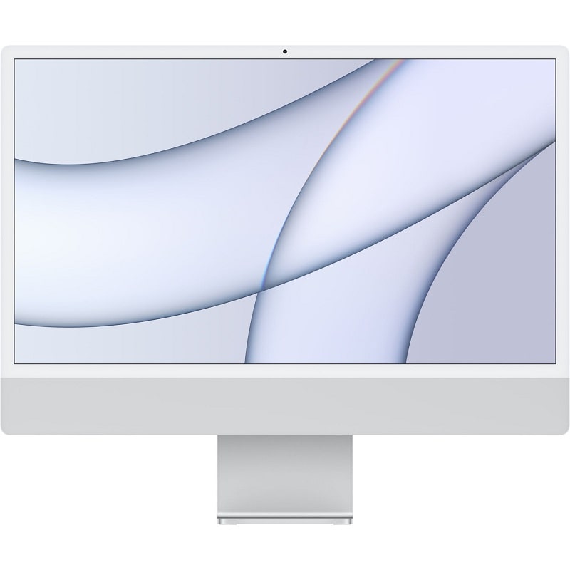 Моноблок Apple iMac 24 M1 Silver 2021 (Z12Q000NU)