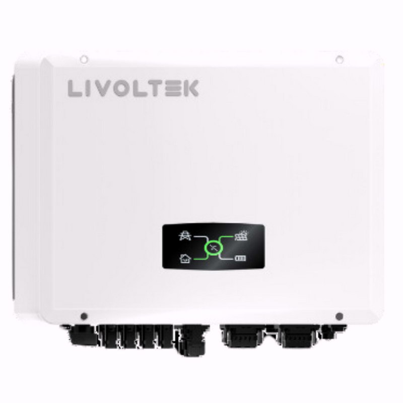 Гібридний сонячний інвертор (hybrid) Livoltek HP3-12KD1 3phase, 12KW, 2MMPT, IP65