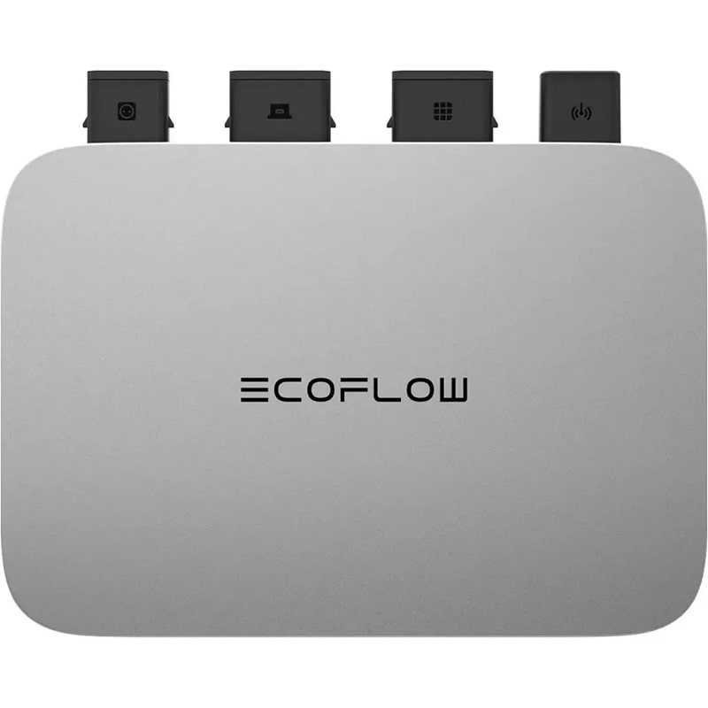 Мережевий сонячний інвертор (on-grid) EcoFlow PowerStream Microinverter 600W (EFPowerStreamMI-EU-600W)