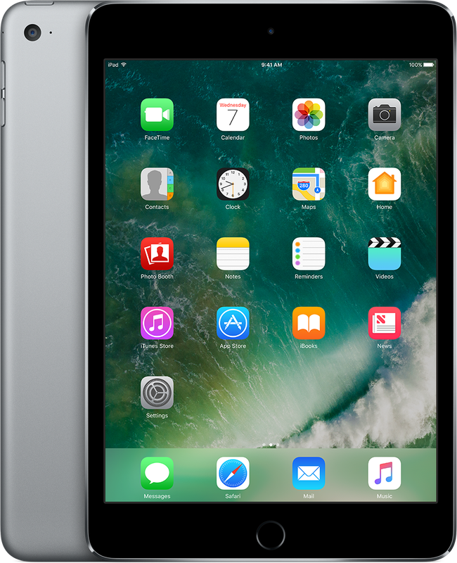 Apple iPad mini 4 Wi-Fi 128 Space Gray (MK9N2) Б/У