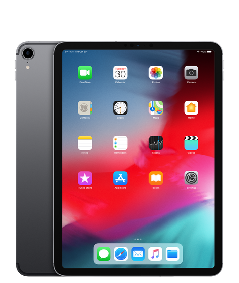 Б/У Apple iPad Pro 11 Wi-Fi 64GB Space Gray (MTXN2) 2018