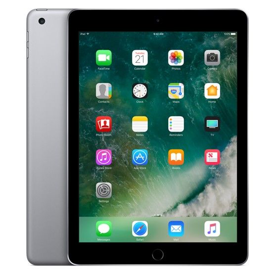 Б/У Apple iPad Wi-Fi 32GB Space Gray (MR7F2) 2018