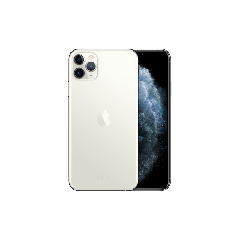 Вживаний Apple iPhone 11 Pro Max 256GB Silver (MWH52) (Гарний стан)