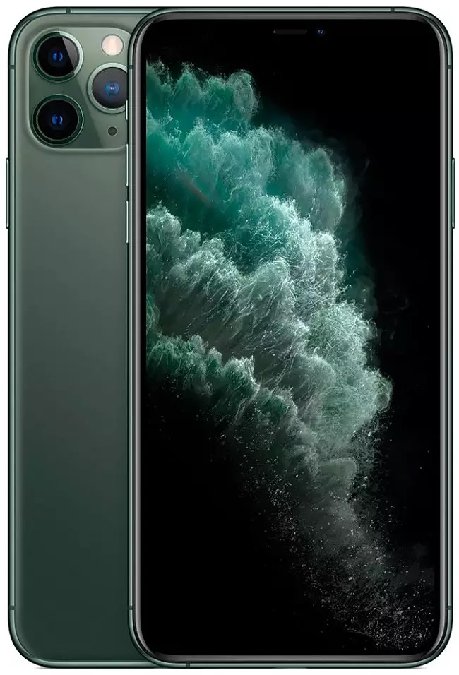 Б/У Apple iPhone 11 Pro 256GB Midnight Green Dual Sim (MWCQ2) - фото 3