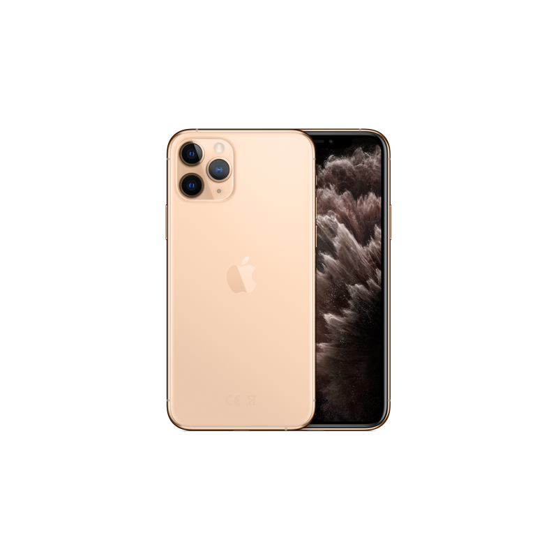 Вживаний Apple iPhone 11 Pro 512GB Gold (MWCU2) (Гарний стан)