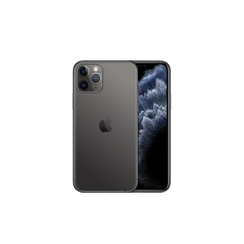 Вживаний Apple iPhone 11 Pro 512GB Space Gray (MWCD2) (Гарний стан)