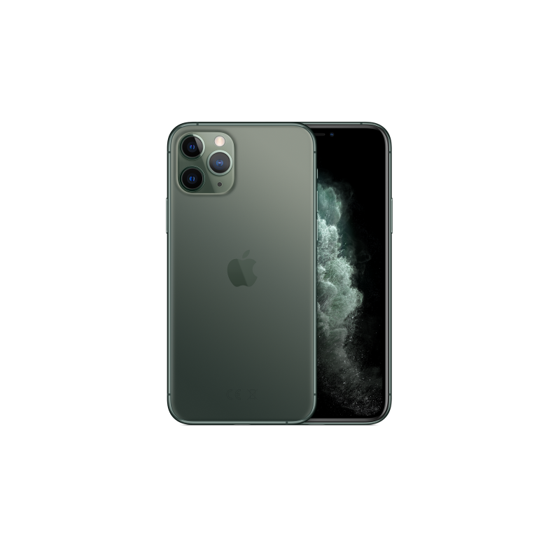 Вживаний Apple iPhone 11 Pro 256GB Midnight Green (MWCQ2) (Гарний стан)