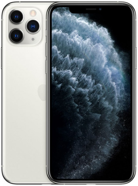 Вживаний Apple iPhone 11 Pro 512GB Silver (MWCT2) (Ідеальний стан) - фото 3