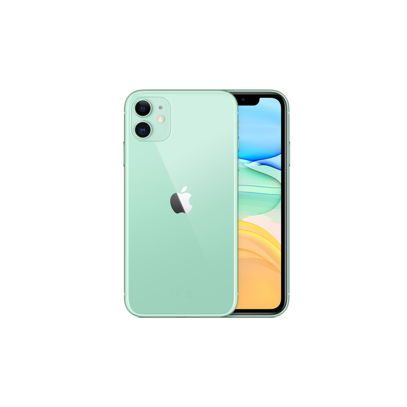 Б/У Apple iPhone 11 128GB Green (MWLK2) (Хорошее состояние)