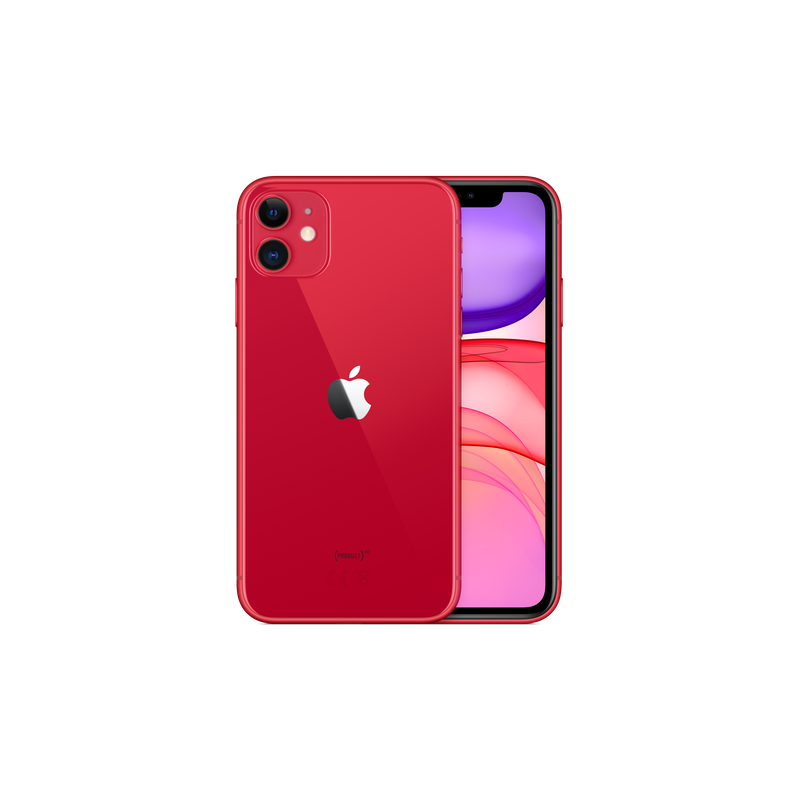 Вживаний Apple iPhone 11 128GB Product Red (MWLG2) (Гарний стан)