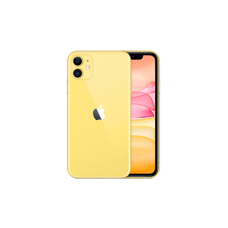 Вживаний Apple iPhone 11 128GB Yellow (MWLH2) (Гарний стан)