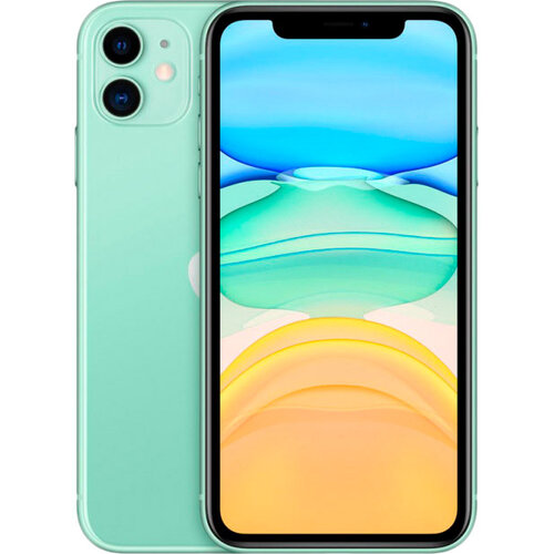 Б/У Apple iPhone 11 64GB Green (MWLD2) (Хорошее состояние) - фото 4