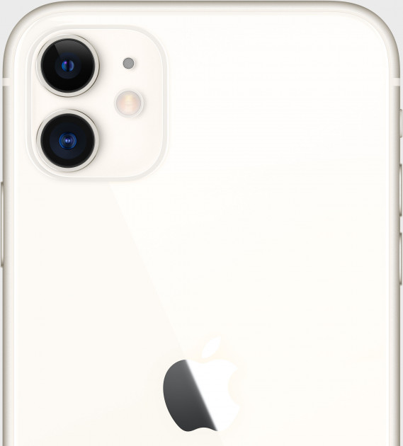 Вживаний Apple iPhone 11 64GB White (MWL82) (Гарний стан) - фото 4